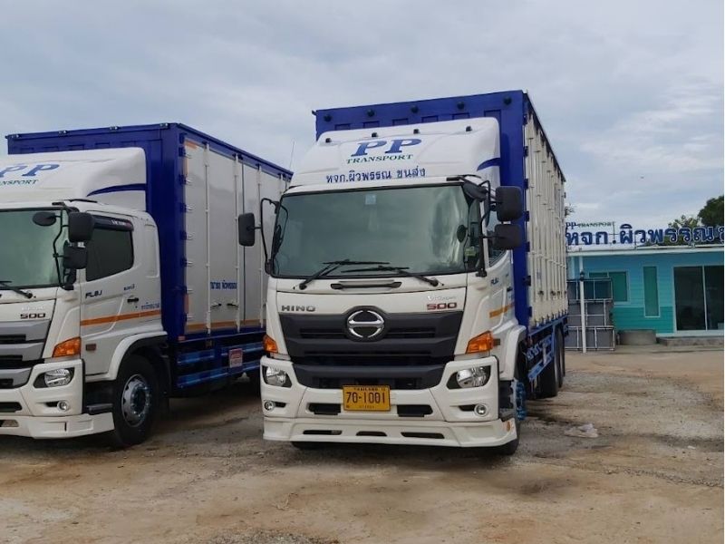 ผิวพรรณ ขนส่ง ขนย้าย